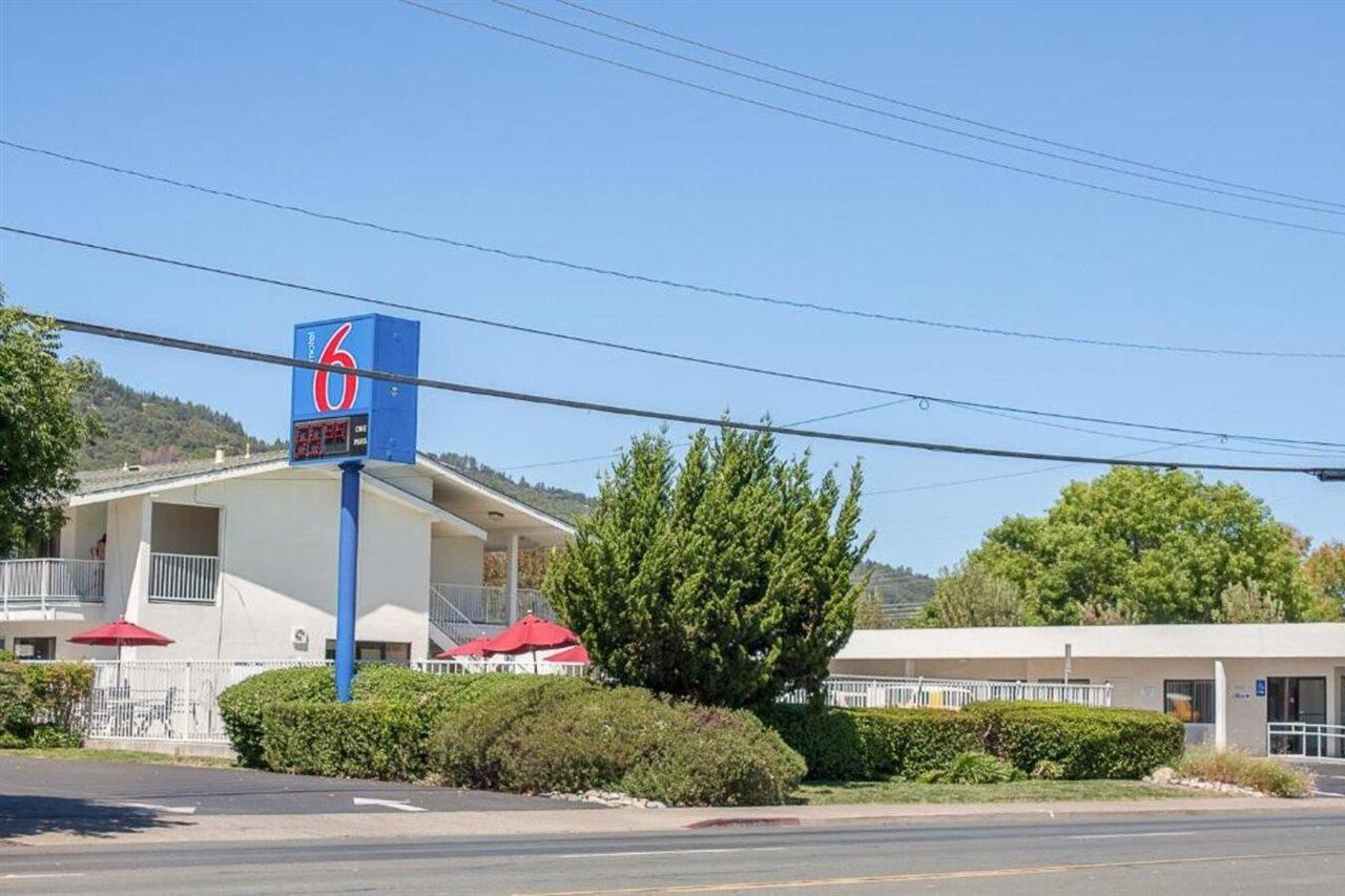 Motel 6-Ukiah, Ca Exterior foto