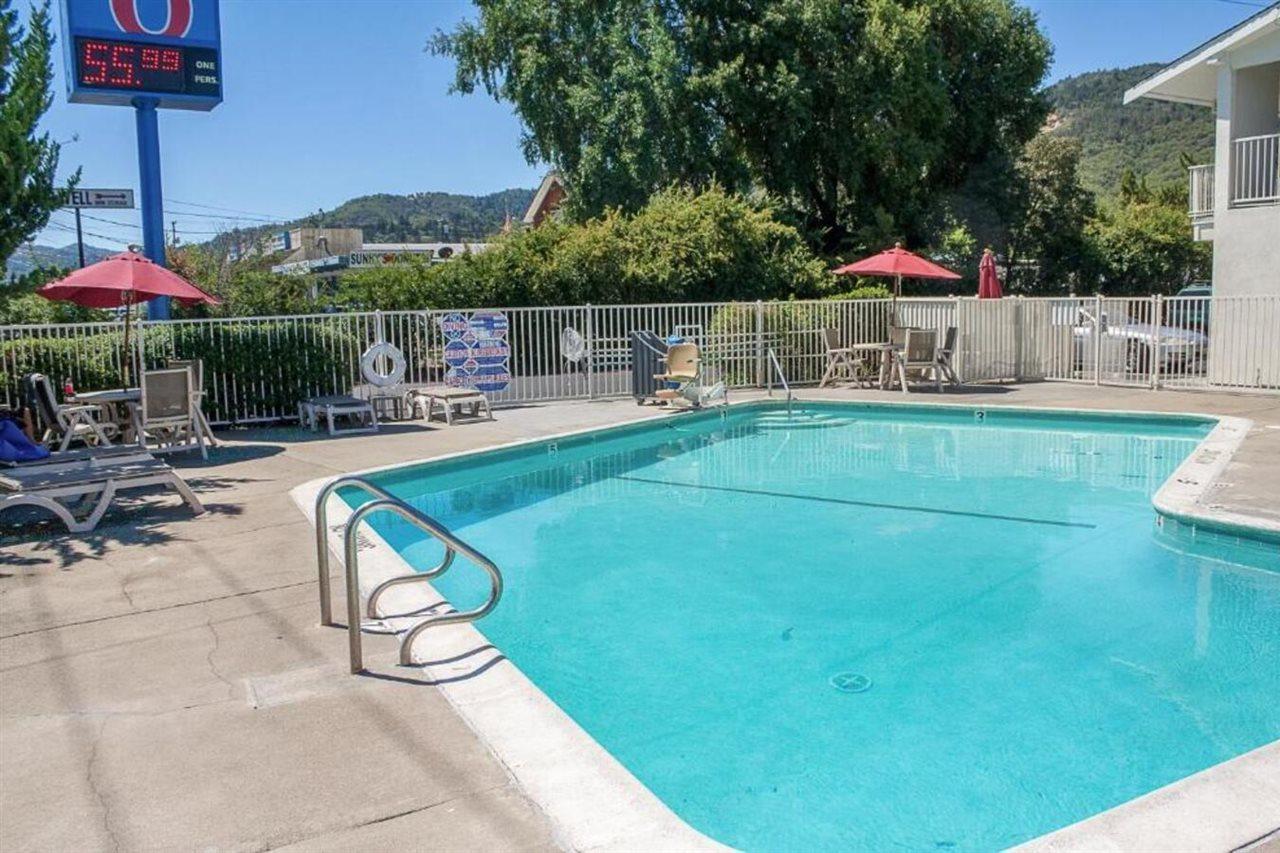 Motel 6-Ukiah, Ca Exterior foto