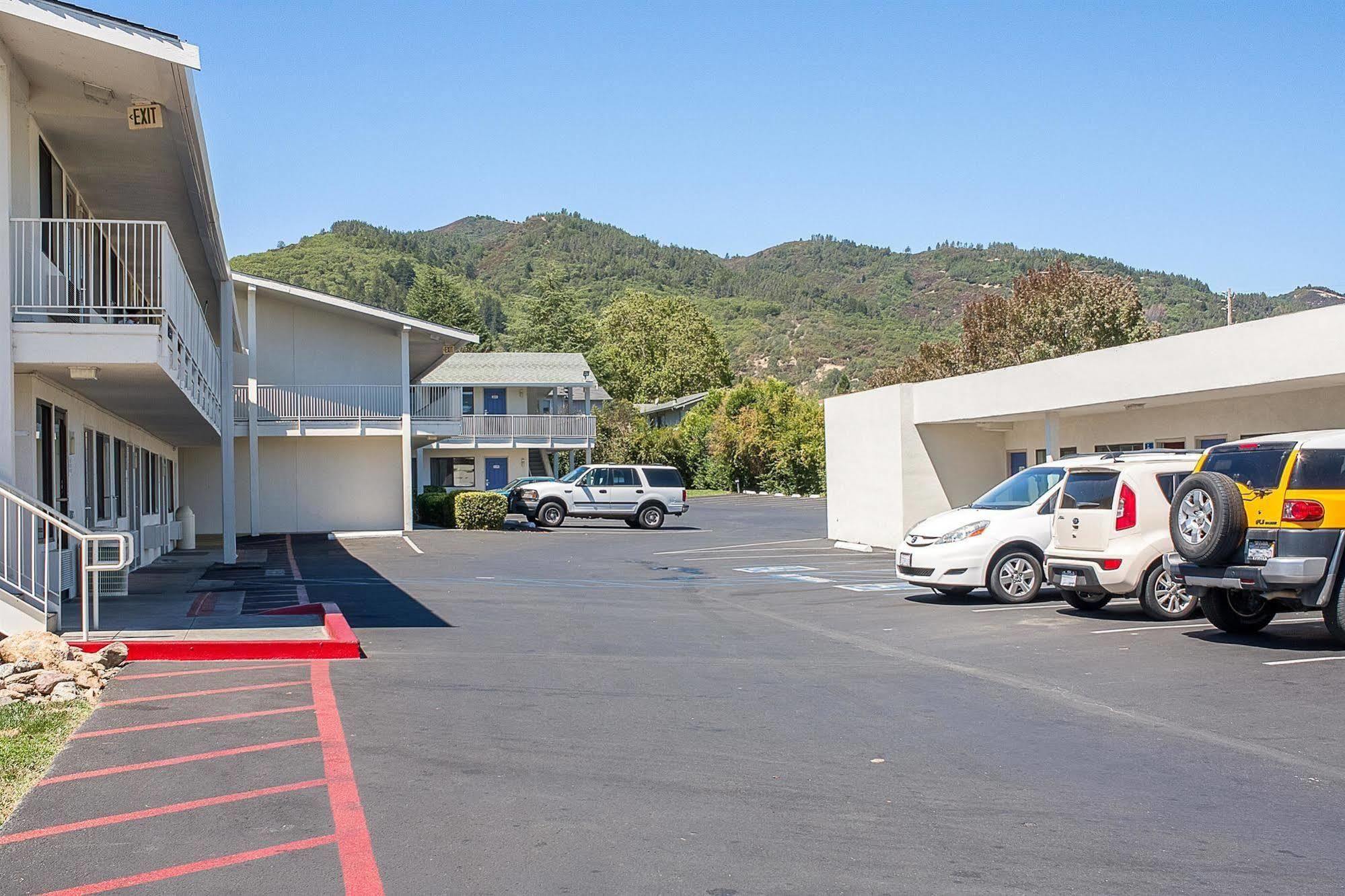 Motel 6-Ukiah, Ca Exterior foto
