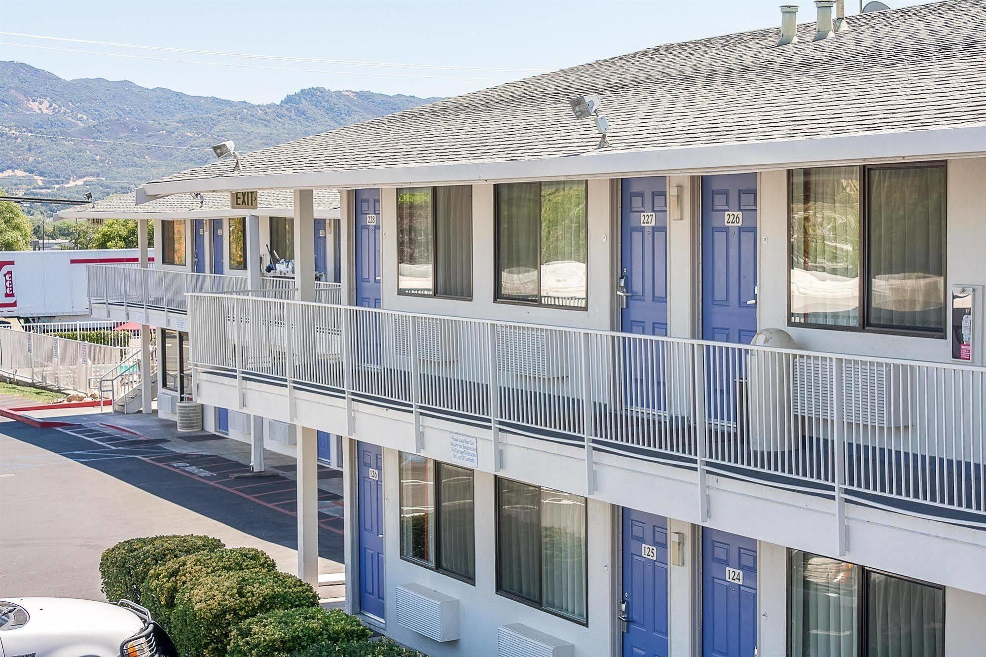 Motel 6-Ukiah, Ca Exterior foto