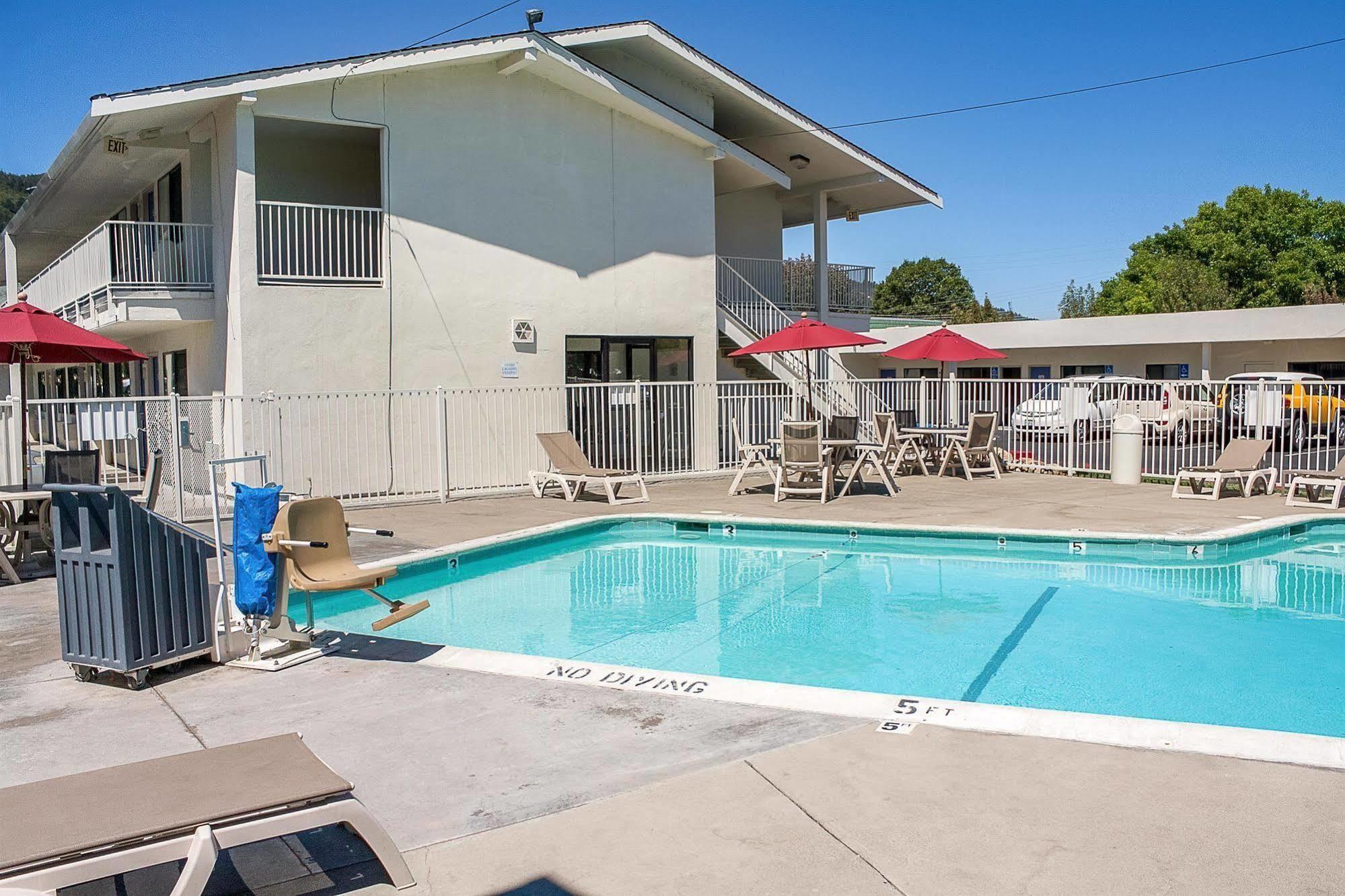 Motel 6-Ukiah, Ca Exterior foto