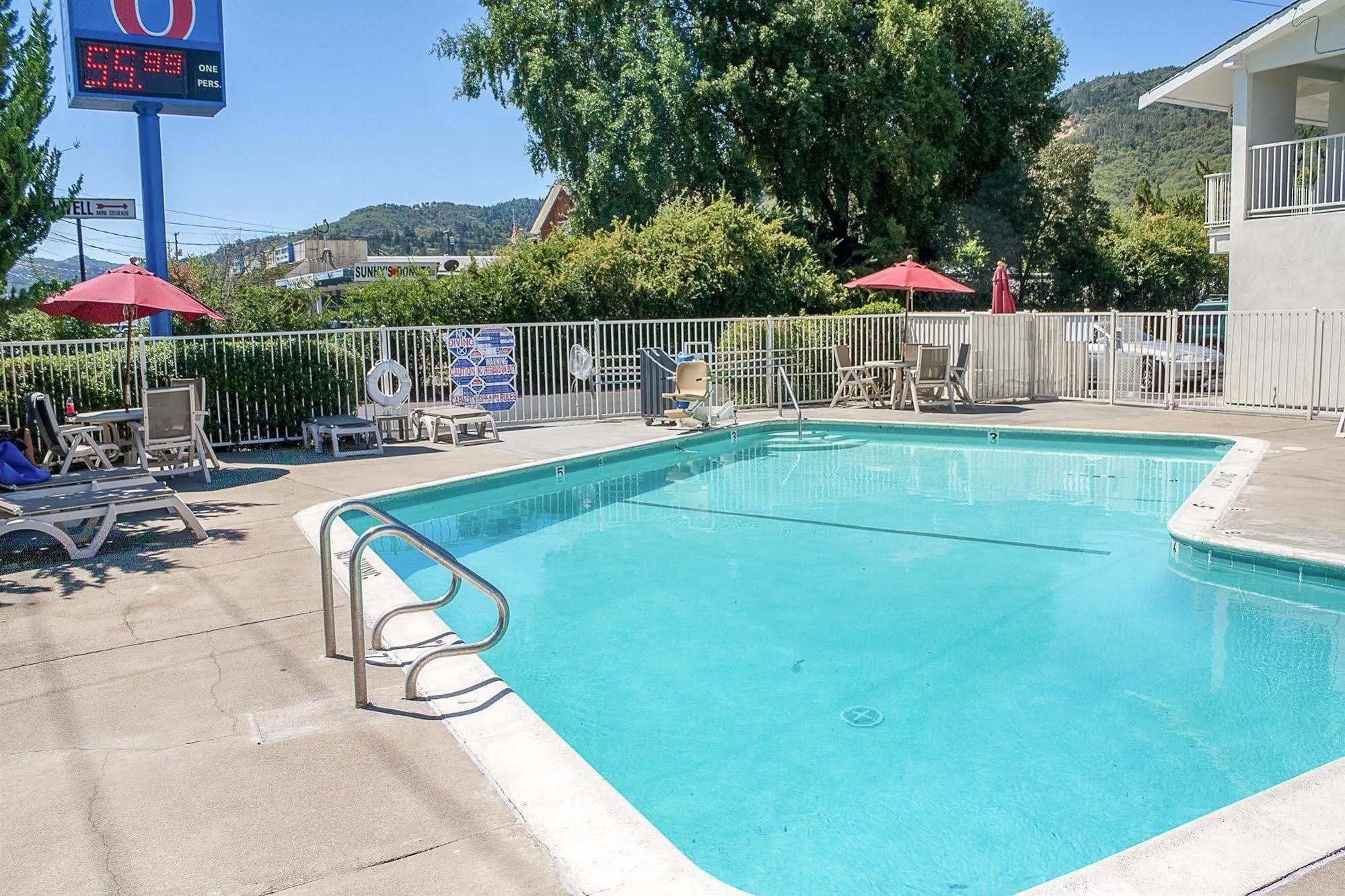 Motel 6-Ukiah, Ca Exterior foto